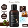 Gel Rửa Mặt Cocoon Làm Sạch Dịu Nhẹ Chiết Xuất Cà Phê Đắk Lắk Giúp Da Tươi Sáng, Đều Màu Dak Lak Coffee Cleanser 140ml