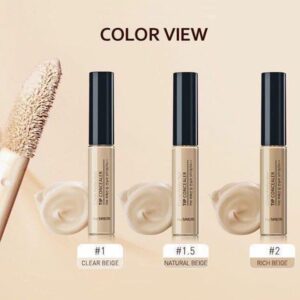 Kem Che Khuyết Điểm The Saem Có Chống Nắng Hàn Quốc Cover Perfection Tip Concealer SPF28/PA++ 6.5g