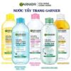 Nước Tẩy Trang Garnier Làm Sạch Sâu Micellar Cleansing Water